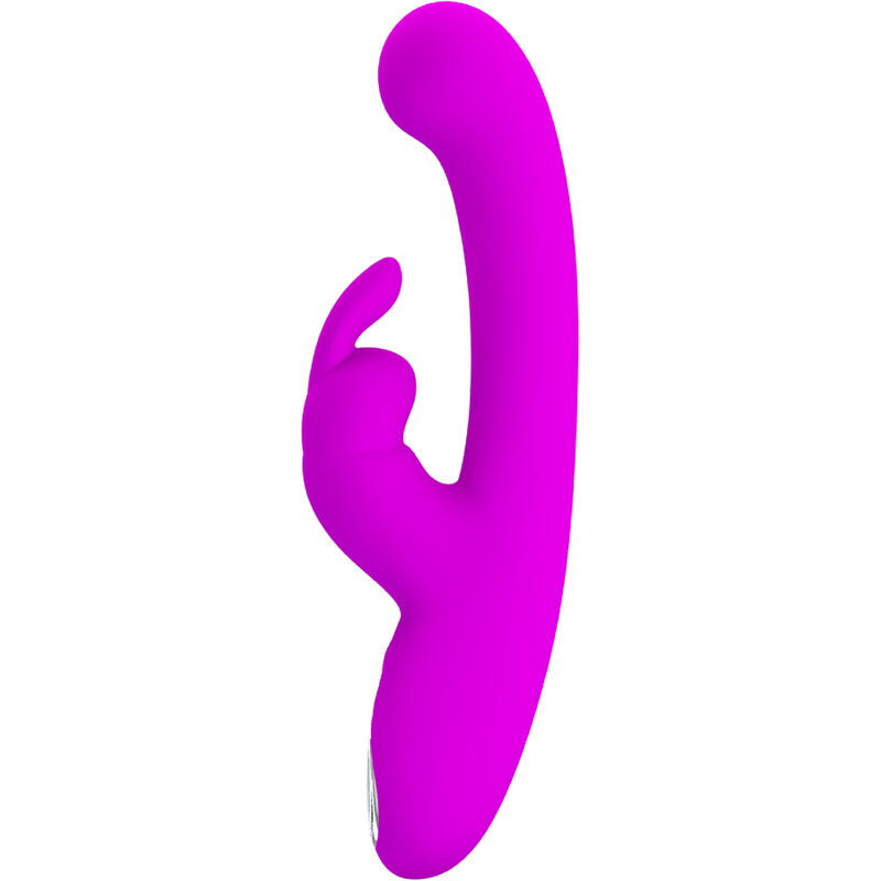 PRETTY LOVE - VIBRATORE LAMAR RABBIT E PUNTO G VIOLA - immagine 2