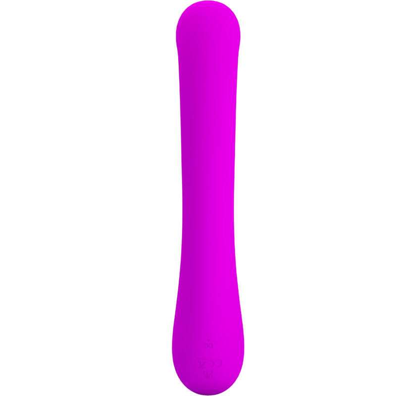 PRETTY LOVE - VIBRATORE LAMAR RABBIT E PUNTO G VIOLA - immagine 4