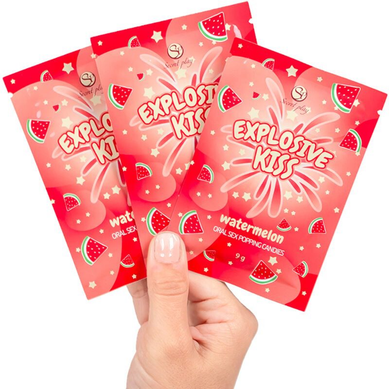 SECRET PLAY - CARAMELLE ESPLOSIVE ALL'ANGURIA - immagine 5