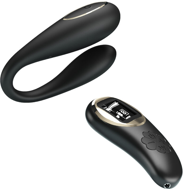 PRETTY LOVE - TELECOMANDO VIBRATORE NATHAN DOUBLE PLEASURE - immagine 2