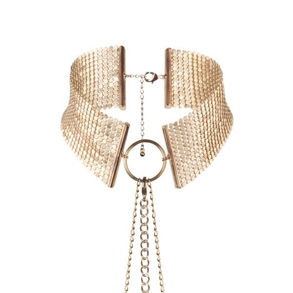 BIJOUX INDISCRETS - DÃSIR MÃTALLIQUE COLLANA METALLICA DORATA - immagine 3