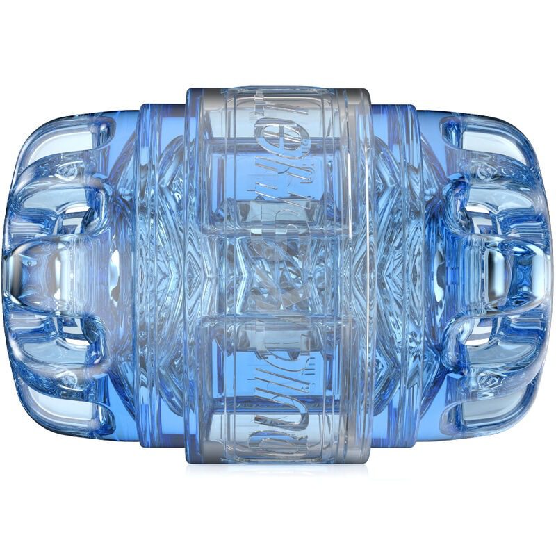 FLESHLIGHT - MASTURBATORE QUICKSHOT TURBO BLU GHIACCIO - immagine 3