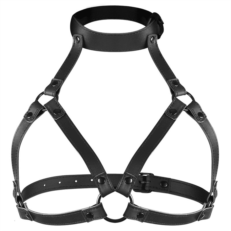 FETISH SUBMISSIVE BONDAGE - IMBRACATURA TORACE REGOLABILE - immagine 4
