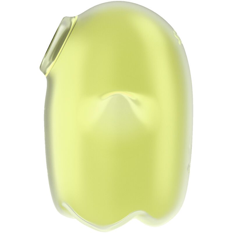 SATISFYER - GLOWING GHOST AIR PULSE VIBRADOR AMARILLO - immagine 2