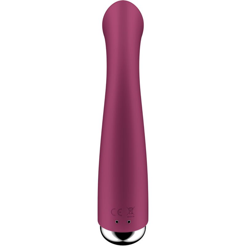 SATISFYER - SPINNING G-SPORT 1 VIBRADOR ROTADOR ROJO - immagine 3