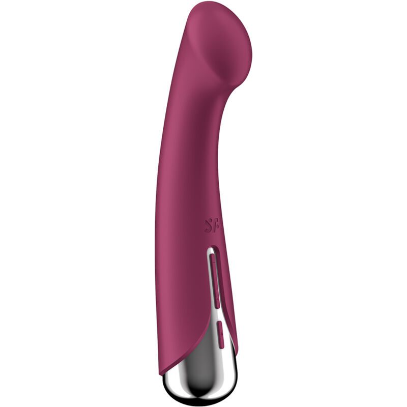 SATISFYER - SPINNING G-SPORT 1 VIBRADOR ROTADOR ROJO - immagine 2
