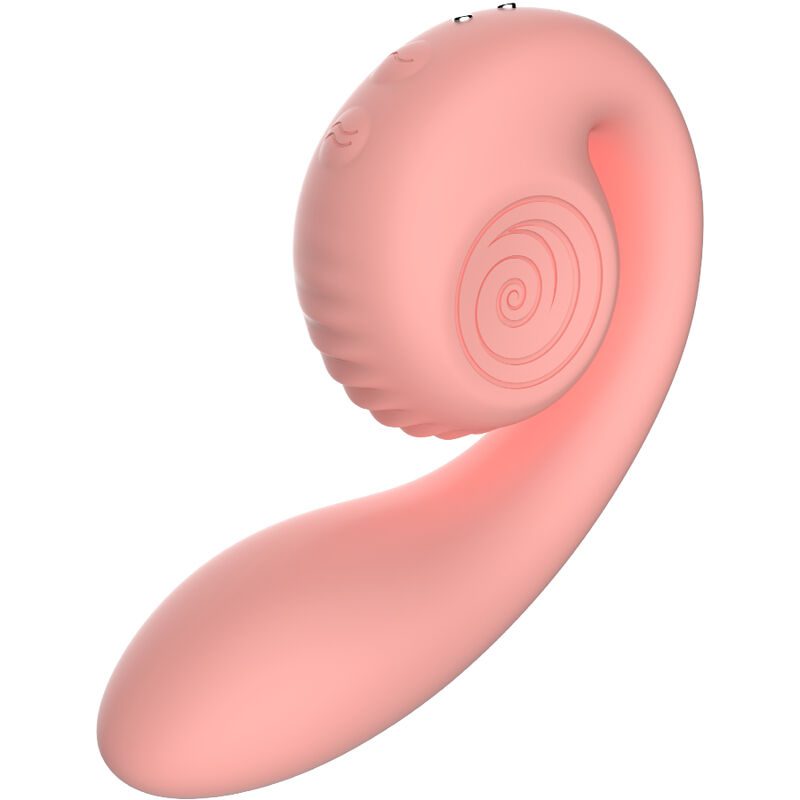 SNAIL VIBE - GIZI ESTIMULADOR DUAL ROSA - immagine 2