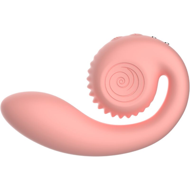SNAIL VIBE - GIZI ESTIMULADOR DUAL ROSA - immagine 3