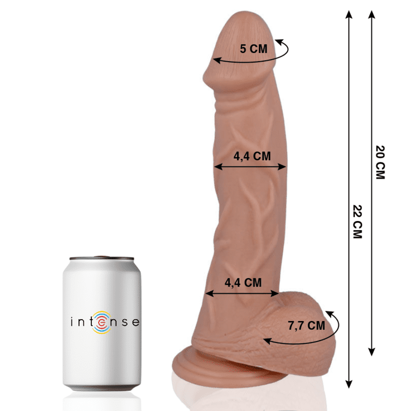 MR INTENSE - 26 PENE REALISTICO 22 CM -O- 4.4 CM - immagine 2