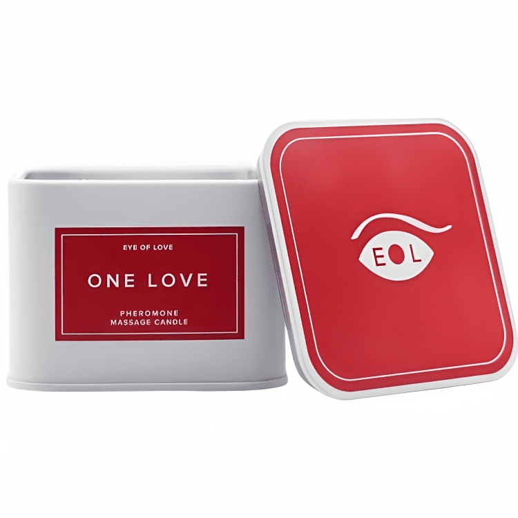 EYE OF LOVE - CANDELA DA MASSAGGIO ONE LOVE PER DONNE 150 ML - immagine 2