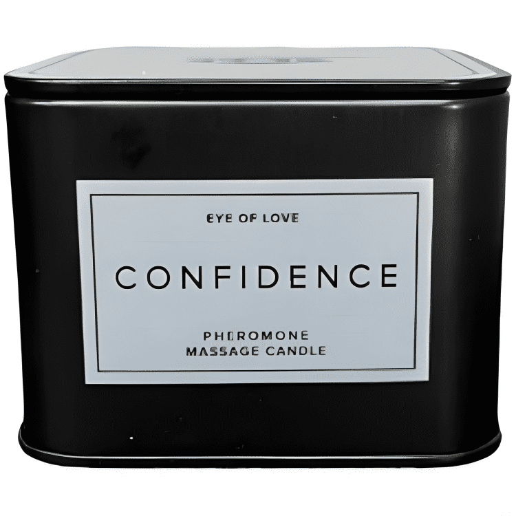 EYE OF LOVE - CANDELA DA MASSAGGIO FIDUCIA PER UOMO 150 ML - immagine 2