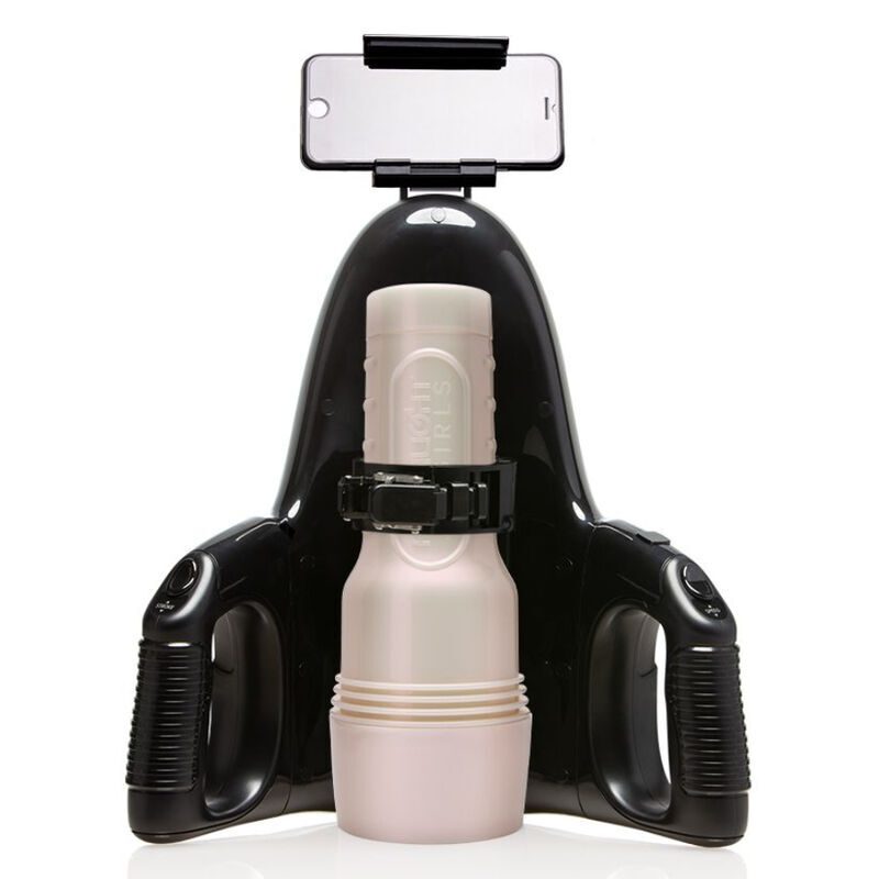 FLESHLIGHT - GO PINK LADY SURGE VAGINA + LANCIO UNIVERSALE + LUBRIFICANTE DI QUALITÀ AQUA 50 ML - immagine 3