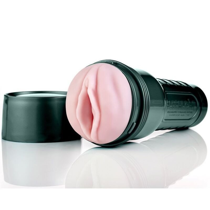 FLESHLIGHT - GO PINK LADY SURGE VAGINA + LANCIO UNIVERSALE + LUBRIFICANTE DI QUALITÀ AQUA 50 ML - immagine 2