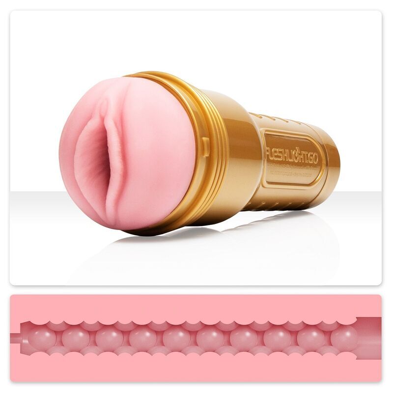 FLESHLIGHT - STAMINA GO TRAINING UNIT LADY + LANCIO UNIVERSALE + LUBRIFICANTE AQUA QUALITÀ 50 ML - immagine 2