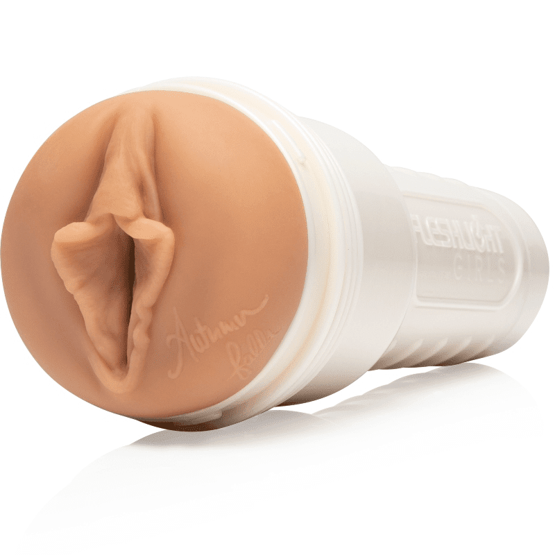 FLESHLIGHT - AUTUMN FALLS CREMA TEXTURE VAGINA + LANCIO UNIVERSALE + LUBRIFICANTE AQUA QUALITÀ 50 ML - immagine 2