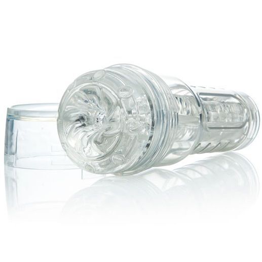 FLESHLIGHT - GO MASTURBADOR TORQUE ICE + LANCIO UNIVERSALE + LUBRIFICANTE DI QUALITÀ AQUA 50 ML - immagine 2
