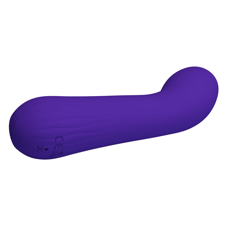 PRETTY LOVE - VIBRATORE RICARICABILE FAUN VIOLA - immagine 3