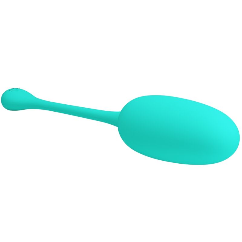 PRETTY LOVE - UOVO VIBRANTE RICARICABILE KNUCKER VERDE ACQUA - immagine 3