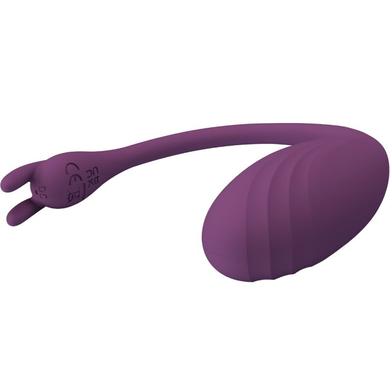 PRETTY LOVE - CATALINA VIBRATOR APP TELECOMANDO VIOLA - immagine 5