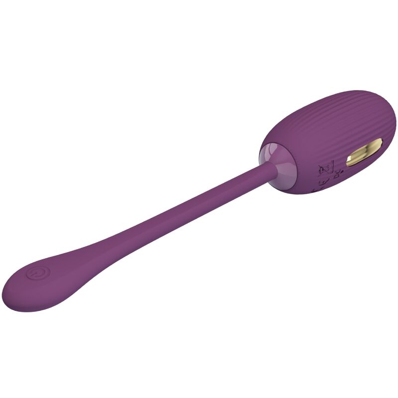 PRETTY LOVE - DOREEN UOVO VIBRANTE RICARICABILE VIOLA - immagine 3