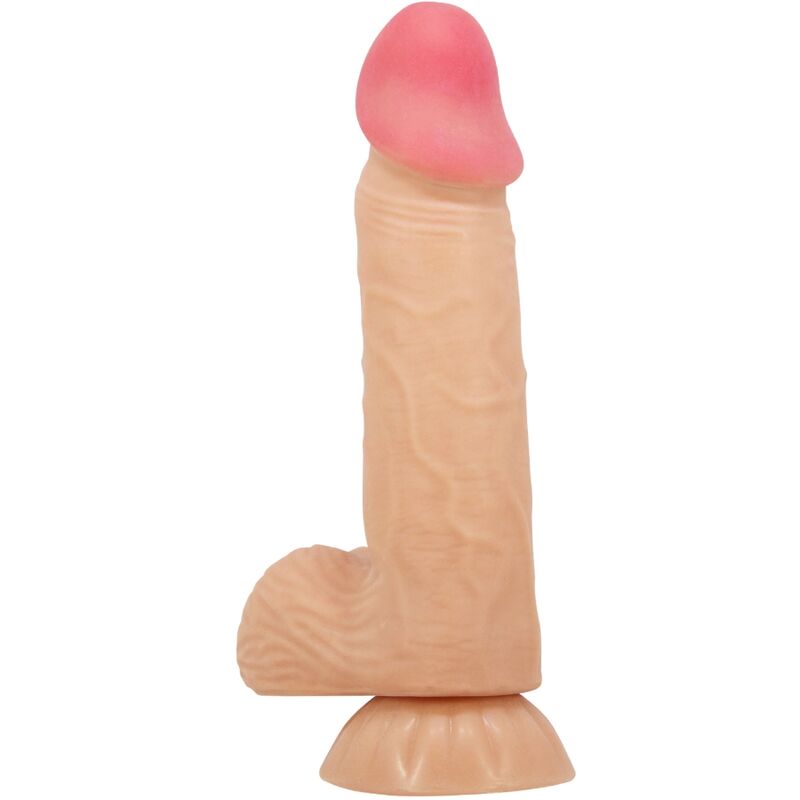 PRETTY LOVE - DILDO REALISTICO SLIDING SKIN SERIES CON VENTOSA SCORREVOLE DELLA PELLE 20,6 CM - immagine 2