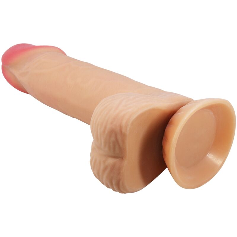 PRETTY LOVE - DILDO REALISTICO SLIDING SKIN SERIES CON VENTOSA SCORREVOLE DELLA PELLE 20,6 CM - immagine 3