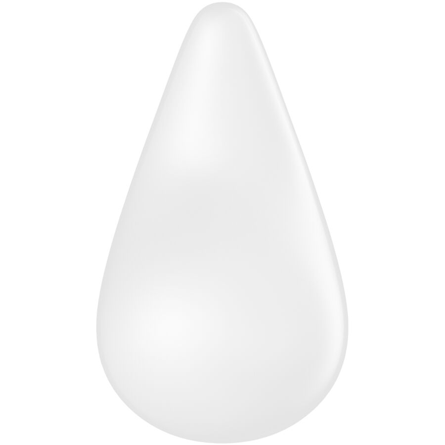 SATISFYER - DEW DROP VIBRADOR LAY-ON BLANCO - immagine 4