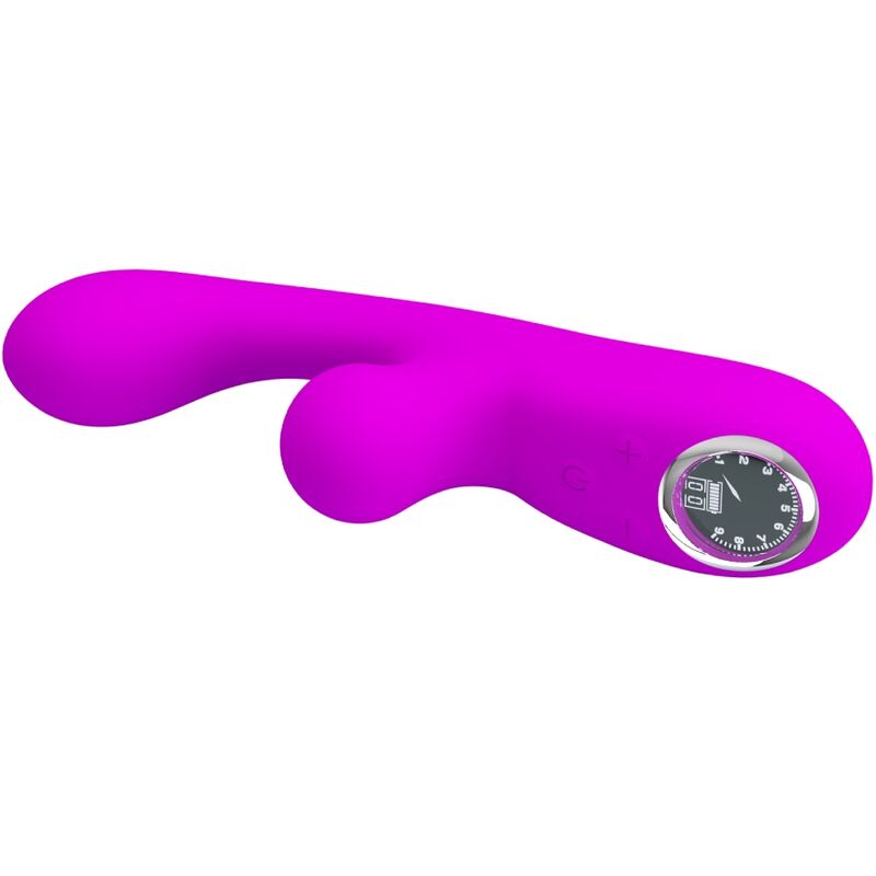 PRETTY LOVE - SKYLAR VIBRATORE STIMOLATORE VIOLA - immagine 5