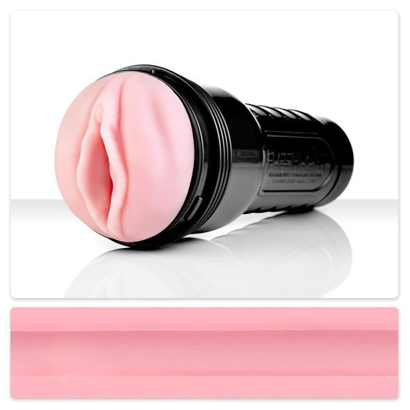 FLESHLIGHT - ROSA LADY VAGINA ORIGINALE - immagine 2