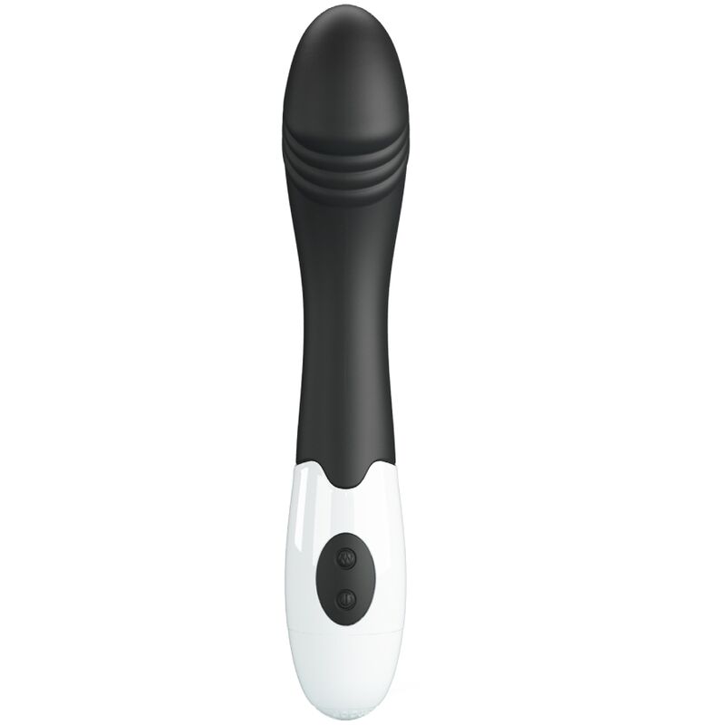 PRETTY LOVE - ELEMENTAL VIBRATORE G-SPOT 30 MODALIT NERO - immagine 3