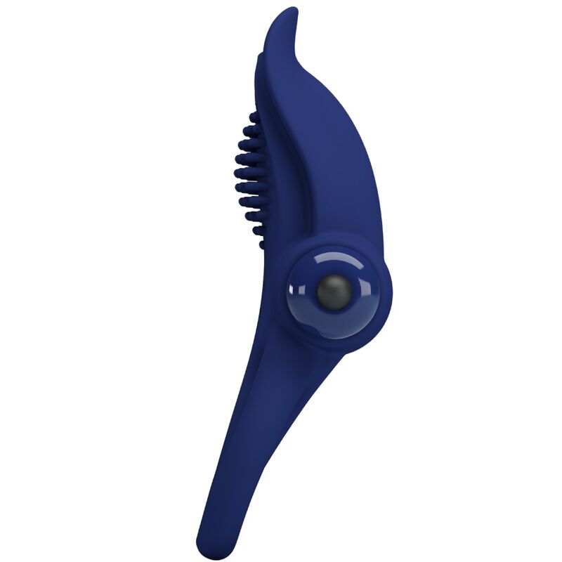 PRETTY LOVE - BRONSON ANELLO DOPPIO CON VIBRAZIONE BLU - immagine 3