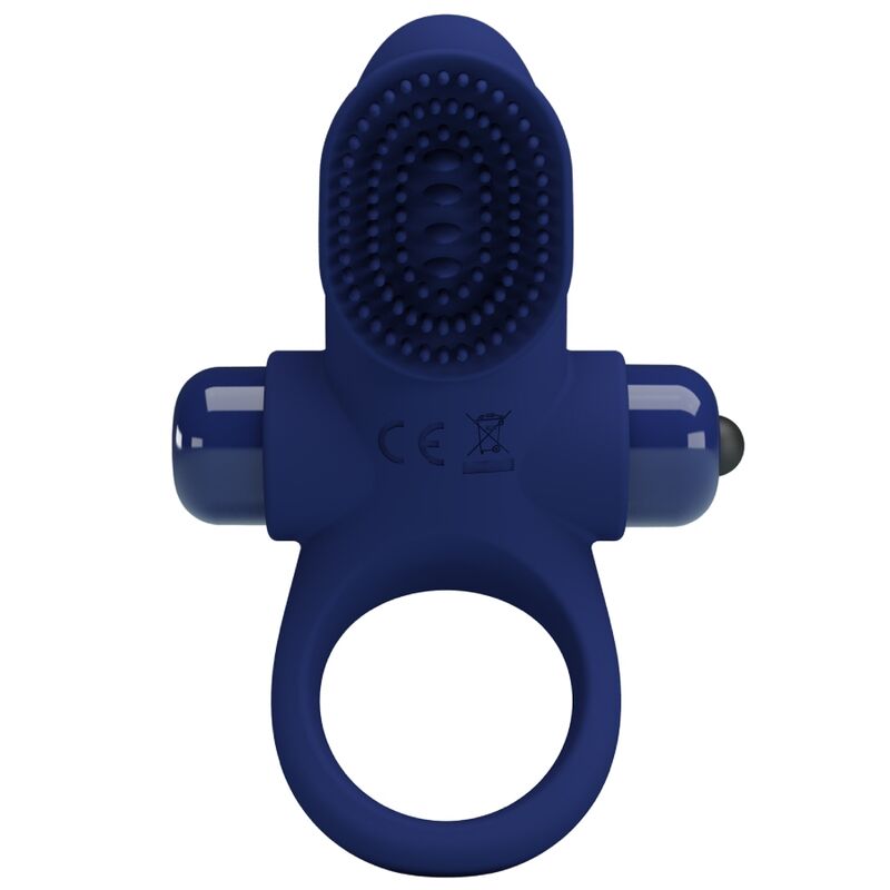 PRETTY LOVE - PALLE ANELLO CON VIBRAZIONE BLU - immagine 2