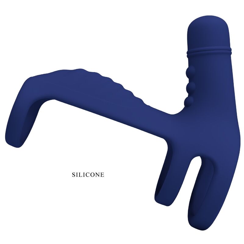 PRETTY LOVE - ANELLO VIBRANTE ELISH CON ESTENSIONE BLU - immagine 5