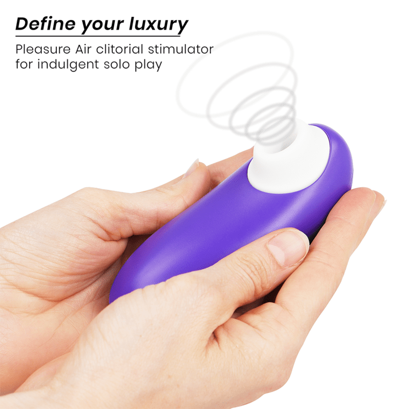 WOMANIZER - STARLET 3 STIMOLATORE CLITORALE INDIGO - immagine 3