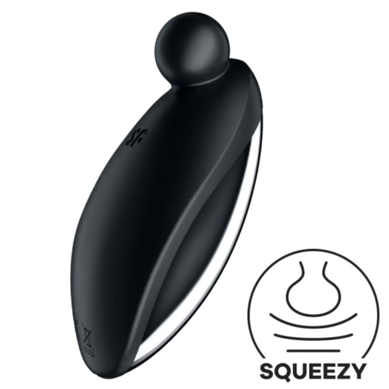 SATISFYER - SPOT ON 2 VIBRATORE LAY-ON NERO - immagine 3