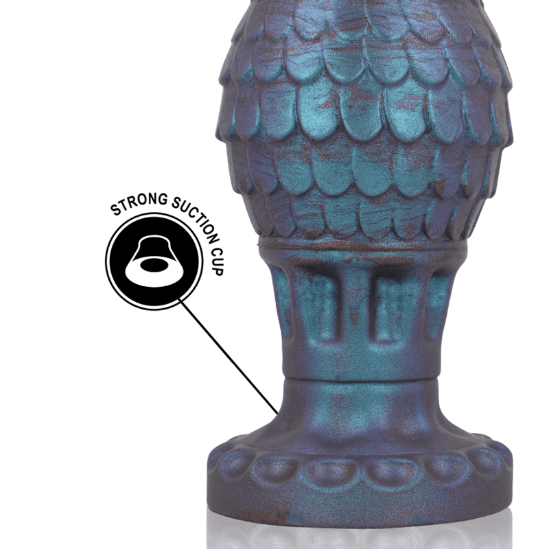 EPIC - VRAKOS PLUG ANALE DRAGON EGG TAGLIA M - immagine 4