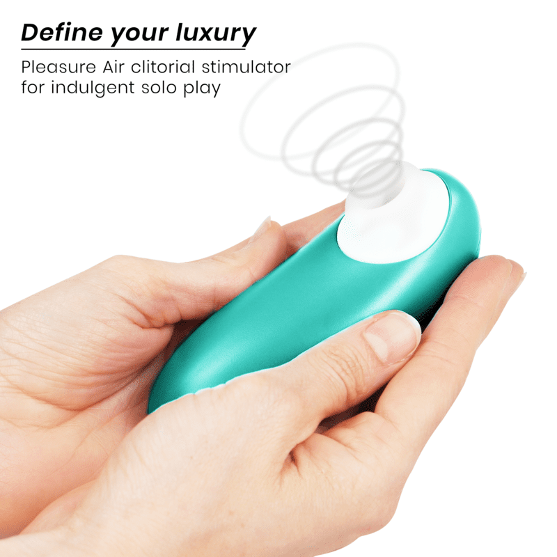 WOMANIZER - STIMOLATORE CLITORALE STARLET 3 TURCHESE - immagine 3