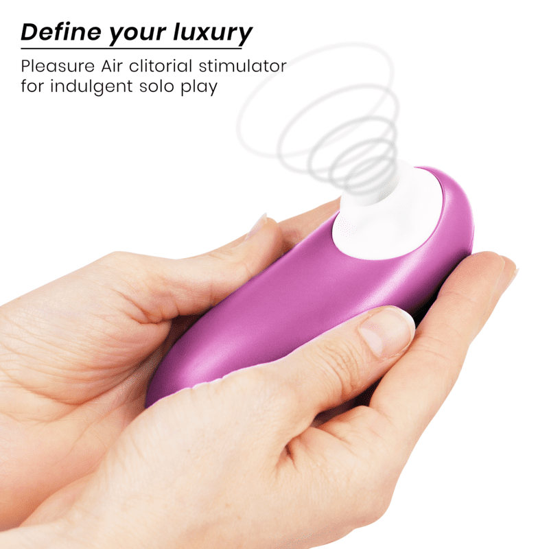 WOMANIZER - STARLET 3 STIMOLATORE CLITORALE VIOLA - immagine 3