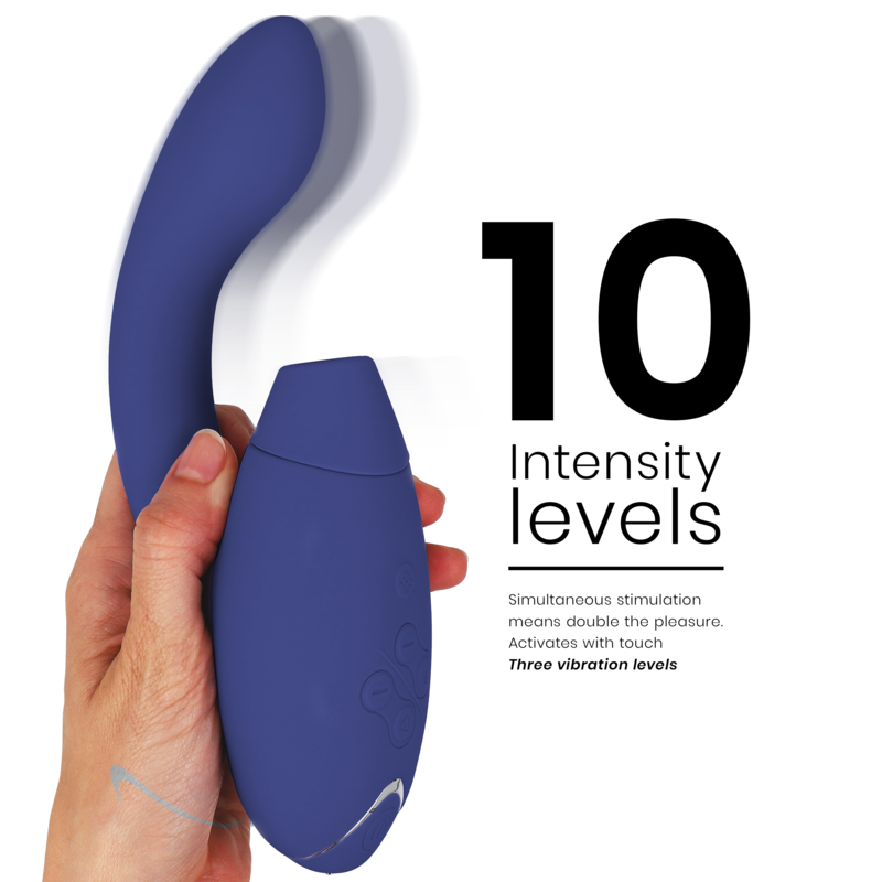 WOMANIZER - STIMOLATORE DUO 2 BLU - immagine 4