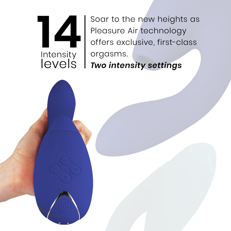 WOMANIZER - STIMOLATORE DUO 2 BLU - immagine 5