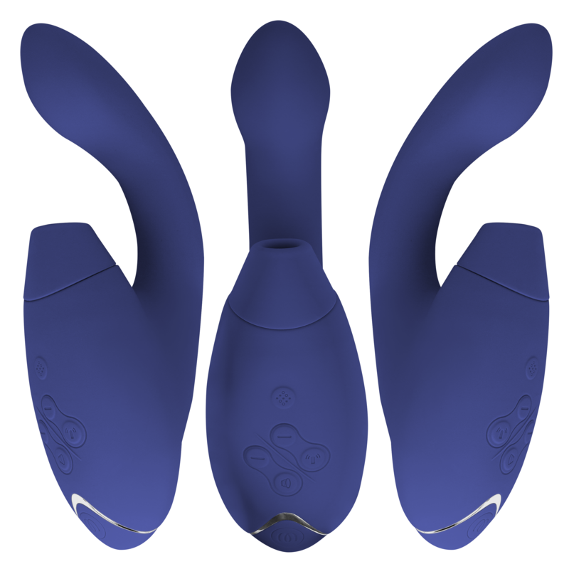 WOMANIZER - STIMOLATORE DUO 2 BLU - immagine 2
