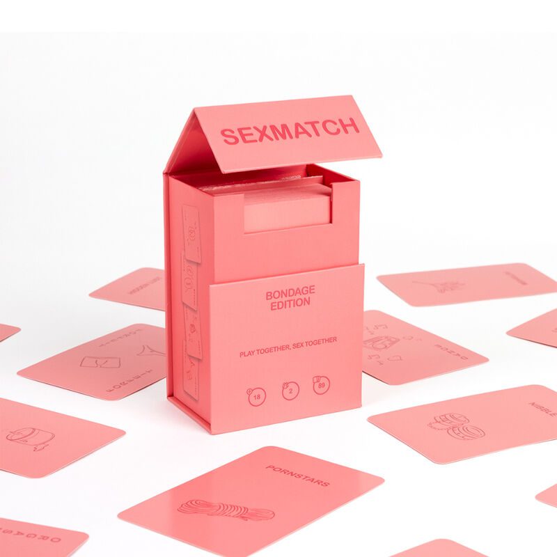 SECRETPLAY - GIOCO SEXMATCH BONDAGE EDITION - immagine 2