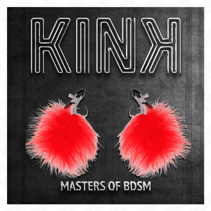 KINK - PINZA PER CAPEzzoli PIUMA ROSSO 7 CM - immagine 5
