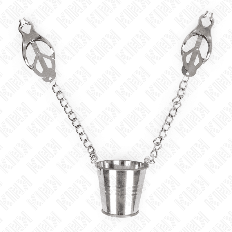 KINK - PINZE PER CAPEzzoli CON SECCHIO ARGENTO - immagine 2