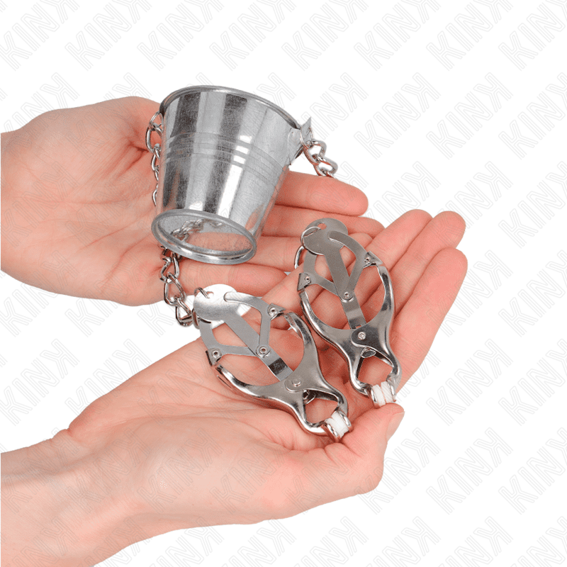 KINK - PINZE PER CAPEzzoli CON SECCHIO ARGENTO - immagine 3