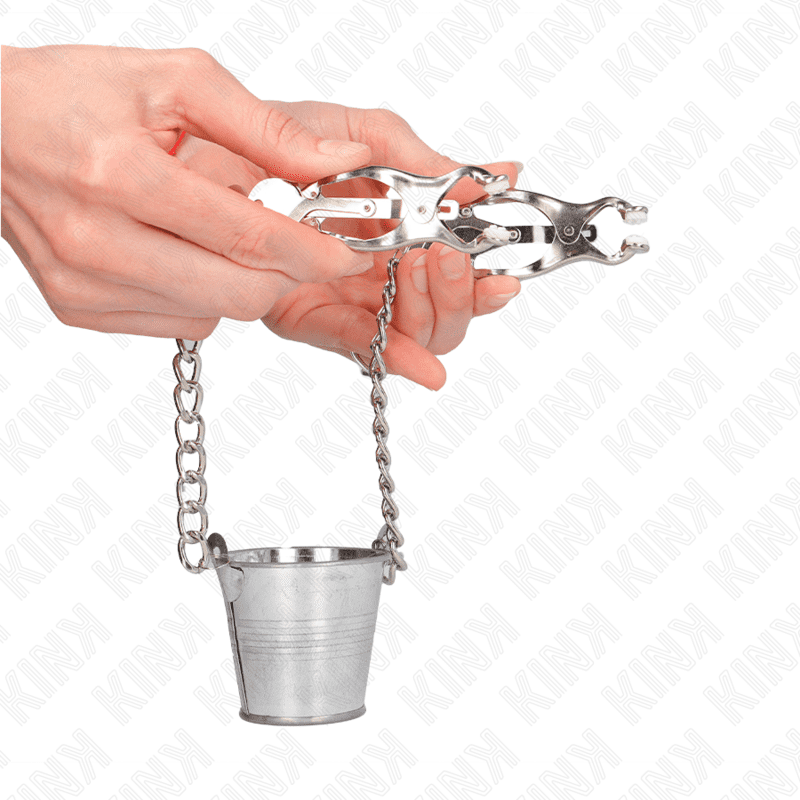 KINK - PINZE PER CAPEzzoli CON SECCHIO ARGENTO - immagine 4