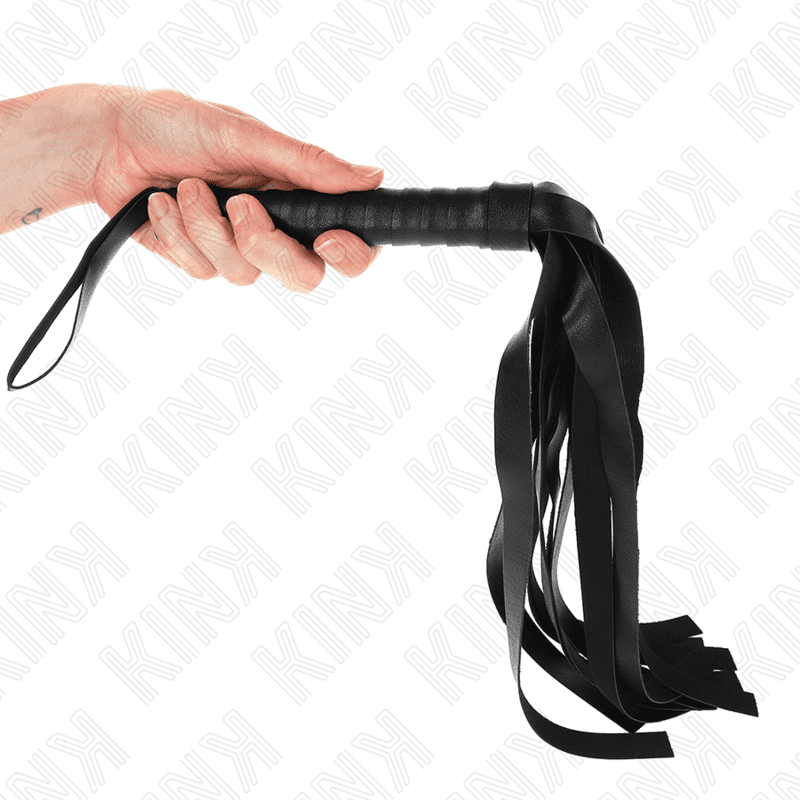 KINK - FRUSTA CODA LARGA NERA 48,5 CM - immagine 3