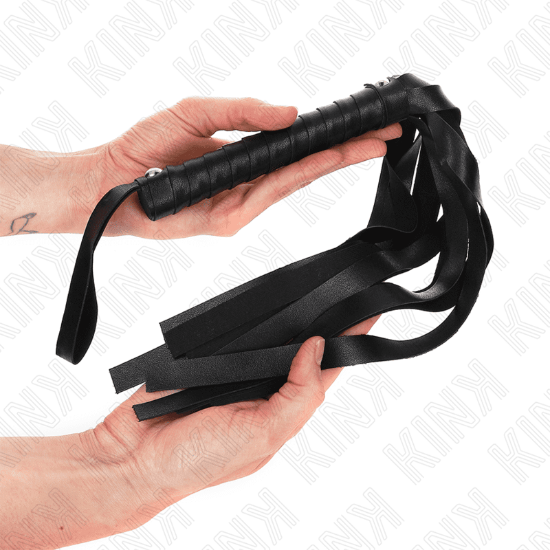 KINK - FRUSTA CODA LARGA NERA 48,5 CM - immagine 2