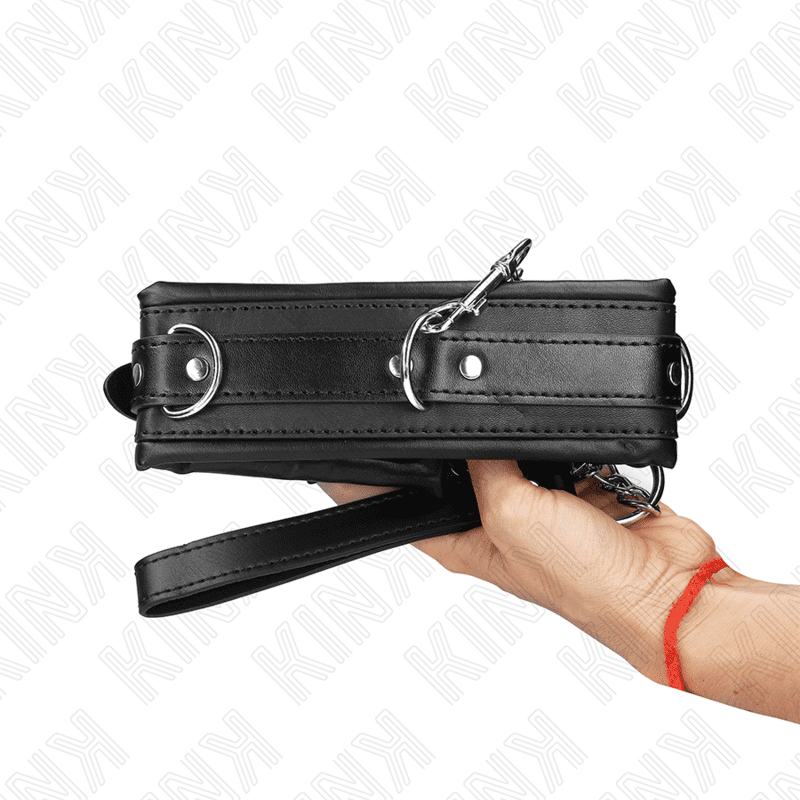 KINK - COLLANA PESANTE CON CINTURA 65 CM MODELLO 4 REGOLABILE 36,5-50 CM - immagine 5