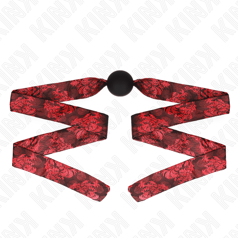 KINK - SFERA IN SILICONE SCANDALO 4,5 CM MODELLO GAG 2 146 x 4 CM - immagine 2